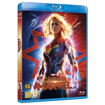 Captain Marvel Blu-ray