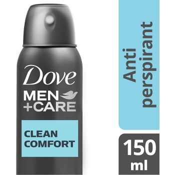 Clean comfort Deodorant Spray 150ml Dove men care