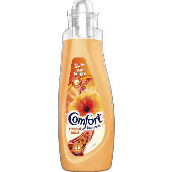 Sköljmedel Tropical burst 1L Comfort