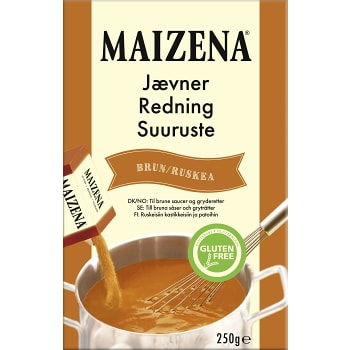 Redning Brun 250g Maizena