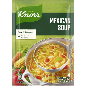 Mexicanasoppa 4 portioner 1l Knorr