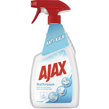 Rengöringsmedel Badrum Spray 750ml Miljömärkt Ajax