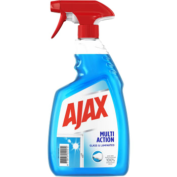 Rengöring Spray Glas Triple action 750ml Ajax