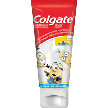 Tandkräm junior Minions 50ml Colgate