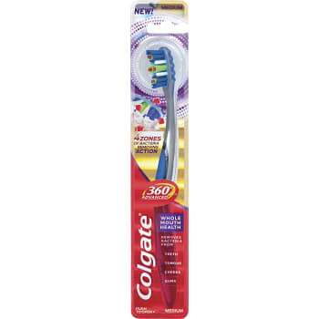 Tandborste 360 Advanced Medium 1-p Colgate