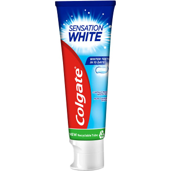 Tandkräm Sensation White