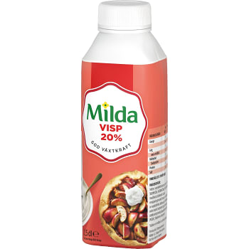 Visp 20% 2,5dl Milda