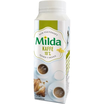 Kaffegrädde 10% 2,5dl Milda