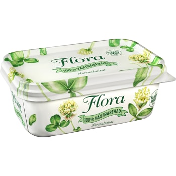 Flora Växtbaserat Normal saltat 400g