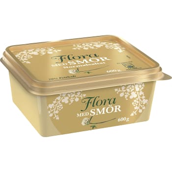 Flora med smör Normal saltat 70% 600g