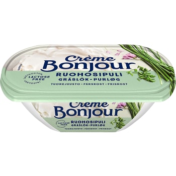 Färskost Gräslök laktosfri 200g Creme Bonjour