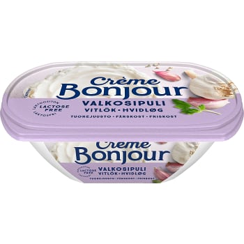 Färskost Vitlök laktosfri 200g Creme Bonjour