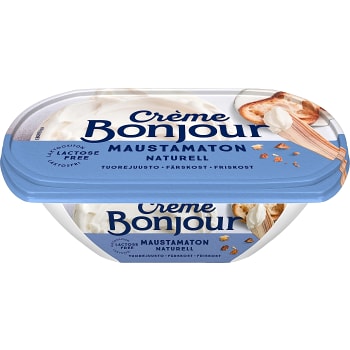 Färskost Naturell laktosfri 200g Creme Bonjour