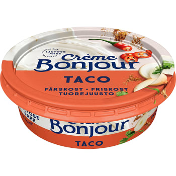 Färskost Taco laktosfri 100g Creme Bonjour