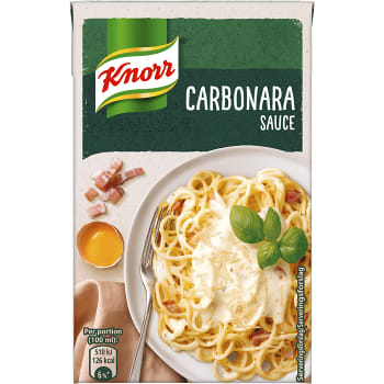 Carbonara med Bacon 400ml Knorr