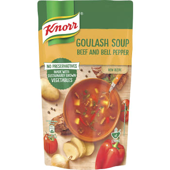 Gulaschsoppa 2 portioner 570ml Knorr