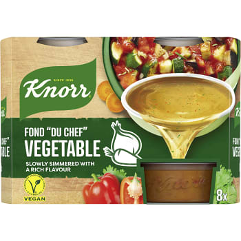 Fond du chef Vegetarisk 8-p Knorr