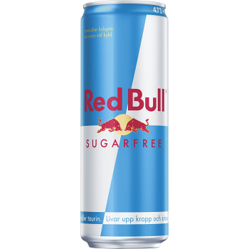 Energidryck Sockerfri 47,3cl Red Bull