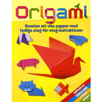Origami : konsten att vika papper med tydliga steg-för-steg-instruktioner