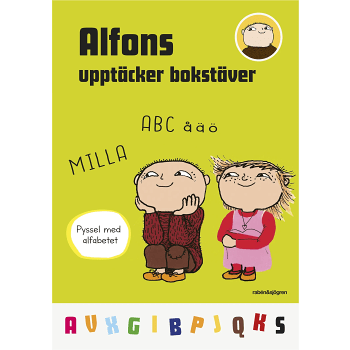 Alfons upptäcker bokstäver
