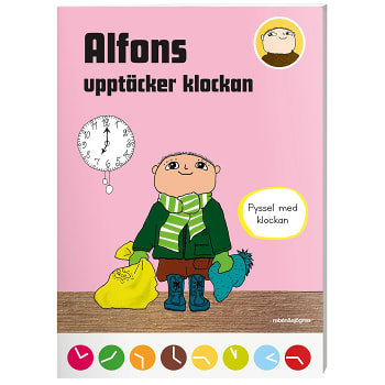 Alfons upptäcker klockan