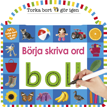 Torka bort & gör igen: Börja skriva ord