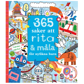 365 saker att rita & måla