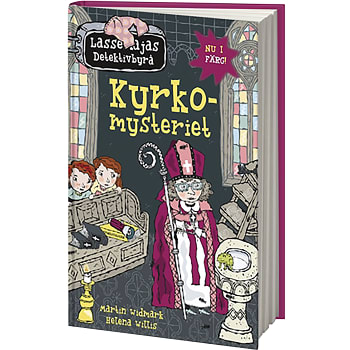 LasseMajas Detektivbyrå: Kyrkomysteriet