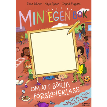 Min egen bok om att börja förskoleklass