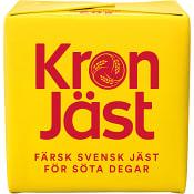 Jäst för söta degar 50g Kronjäst