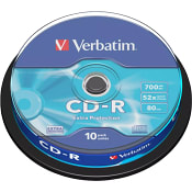 CD-R 700MB 52X 10-p Verbatim