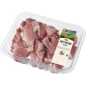 Grytbitar av gris ca 500g ICA