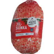 God julskinka Kokt & benfri ca 3kg Nybergs Deli