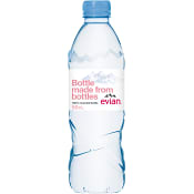 Vatten Stilla 50cl Evian