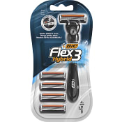 Flex & easy Rakhyvel 4-p Bic