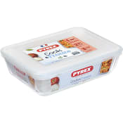 Ugn & förvaringsform Cook & Fresh 1,5l Pyrex