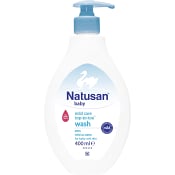 Mild care Top to toe Barntvål 400ml Natusan Baby