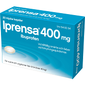 Iprensa Mjuka kapslar 400mg 20-p Ipren