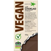 Chokladkaka ljus Vegan Ekologisk 100g Greenstar