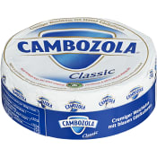 Blå & vitmögelost 400g Cambozola