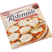 Ristorante pizza Mozzarella Fryst 335g Dr.Oetker