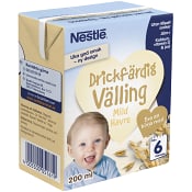 God natt Mild havrevälling Drickfärdig Från 6m 200ml Nestle