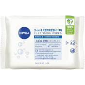 Cleansing wipes 25 st Nivea