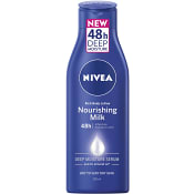 Body Lotion rich nourishing milk dry to very dry skin 250ml Nivea