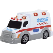 Ambulans med ljud och ljus 15cm Dickie Toys