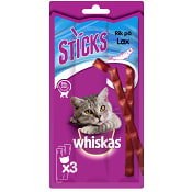 Sticks Lax Kattgodis 3-p 18g Whiskas