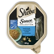 Kattmat Tonfisk i sås 85g Sheba