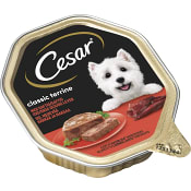 Hundmat Country kitchen Mini fillets Oxkött & Lever 150g Cesar