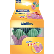 Muffinsform Blomformad 36-p Toppits
