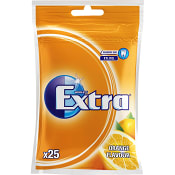 Tuggummi Orange 25-p Påse Extra